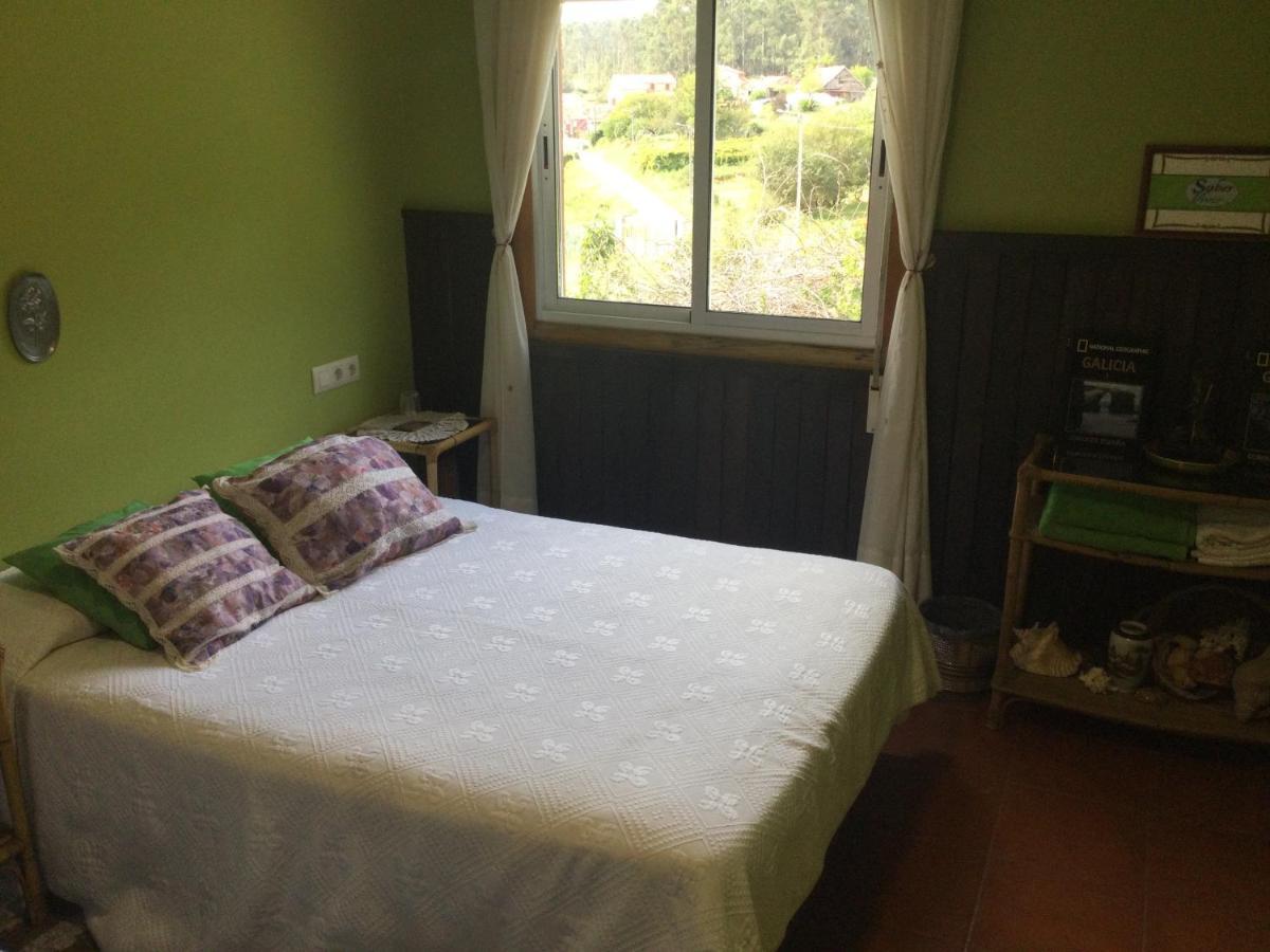 Habitacion En A Armenteira Ideal Peregrinos Apartment Meis Ngoại thất bức ảnh